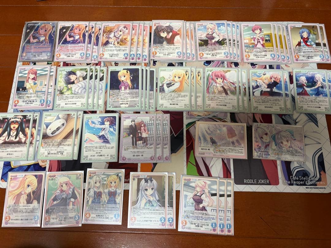 ChaosTCG 引退品 サイン デッキ多数