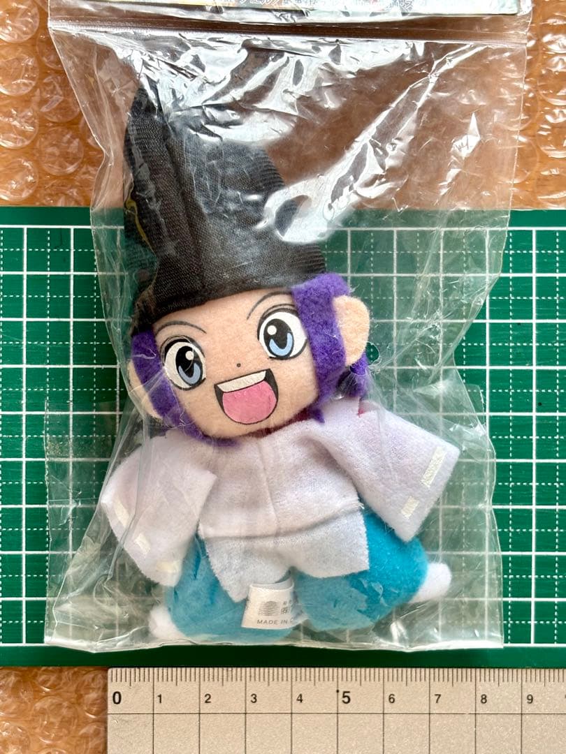 ヒカルの碁 ヒカ碁 ぬいぐるみマグネット 進藤ヒカル 藤原佐為 2体