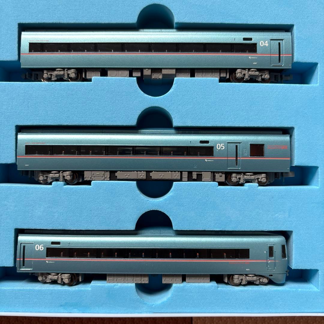 nゲージ マイクロエース　a-7570 ロマンスカー　60000形　6両