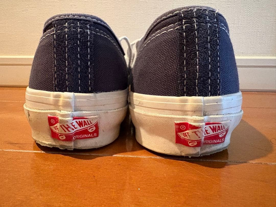 靴 Vans Vault authentic 26.5cm