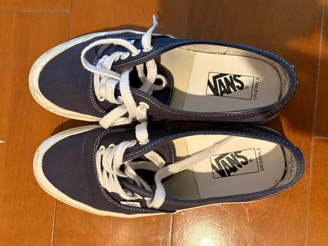 靴 Vans Vault authentic 26.5cm