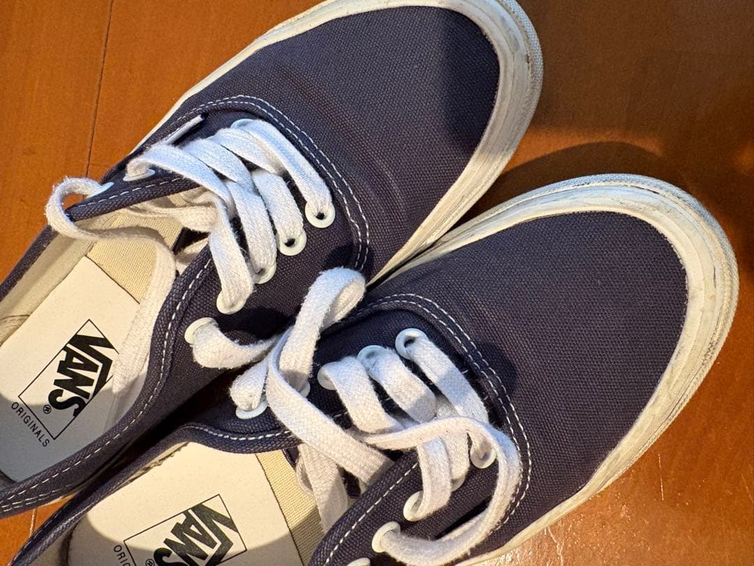 靴 Vans Vault authentic 26.5cm