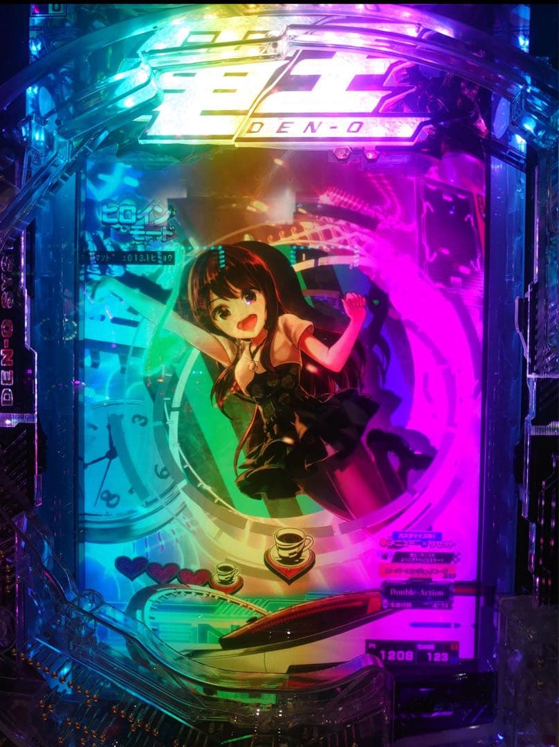 ｉ＿ｉ！スマパチ 仮面ライダー電王 319実機！ オプション追加！