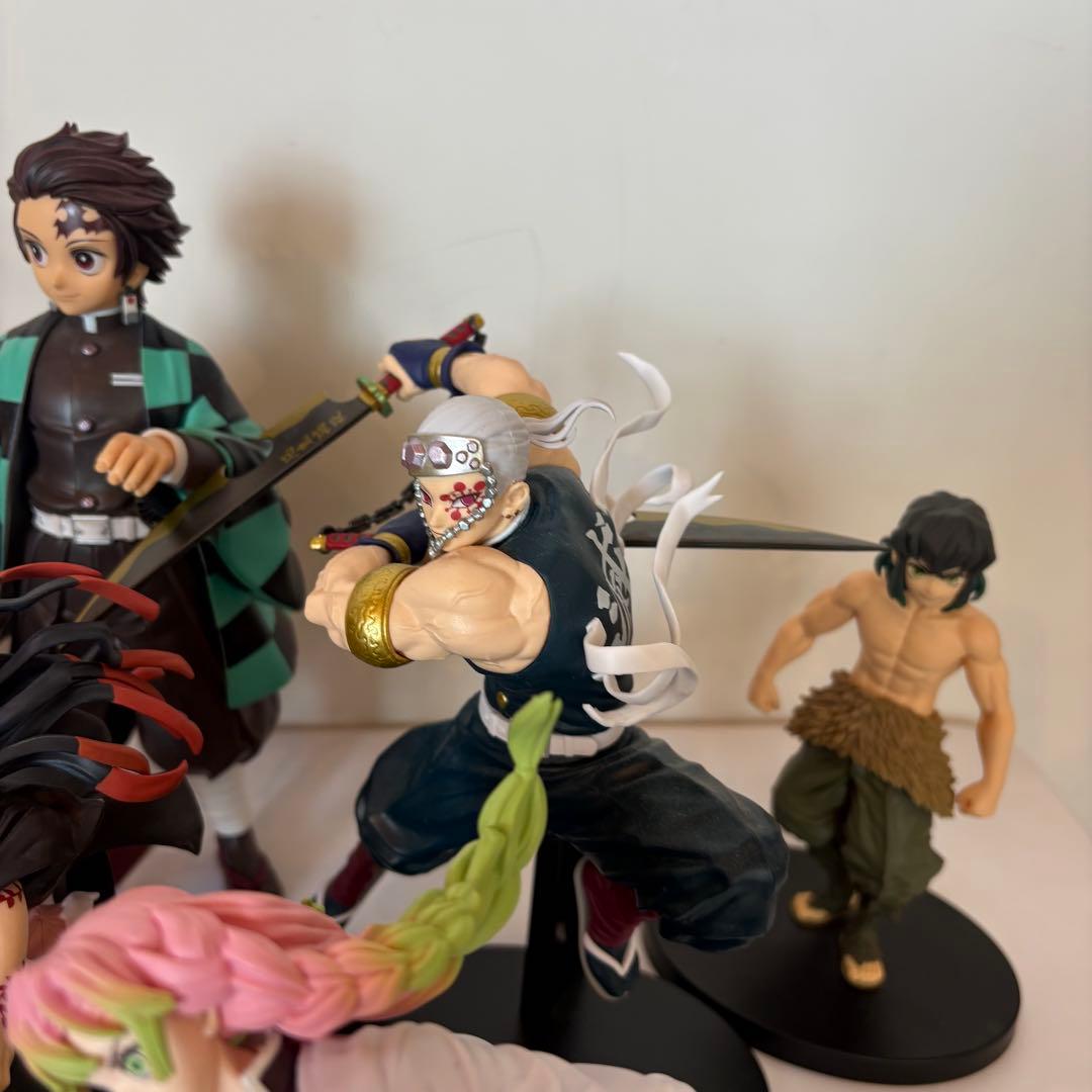 鬼滅の刃 フィギュア 14体まとめ売り グランディスタ