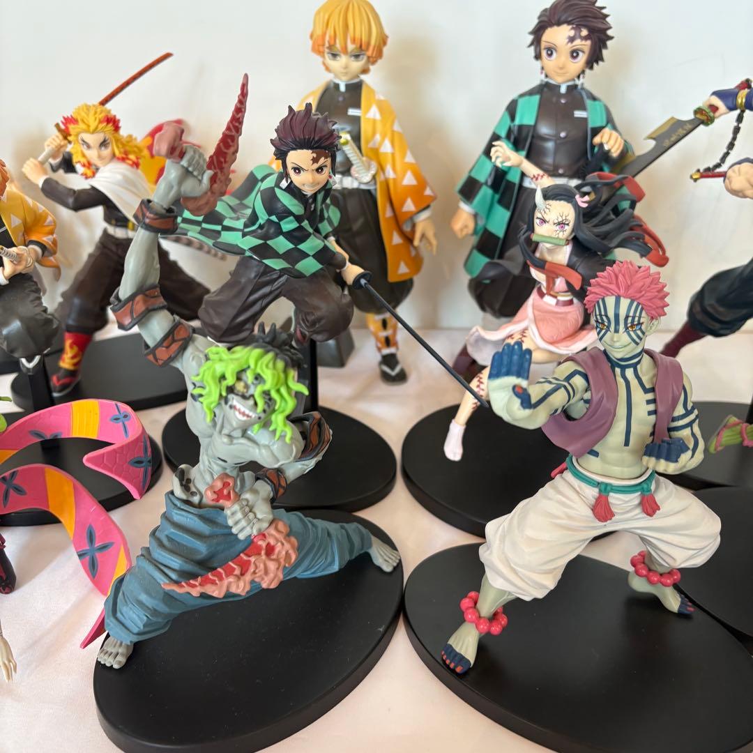 鬼滅の刃 フィギュア 14体まとめ売り グランディスタ