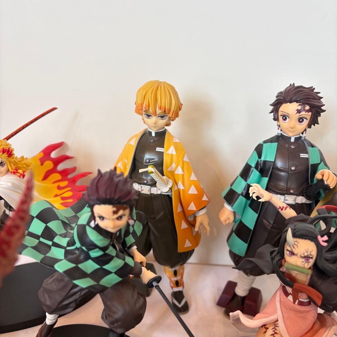 鬼滅の刃 フィギュア 14体まとめ売り グランディスタ