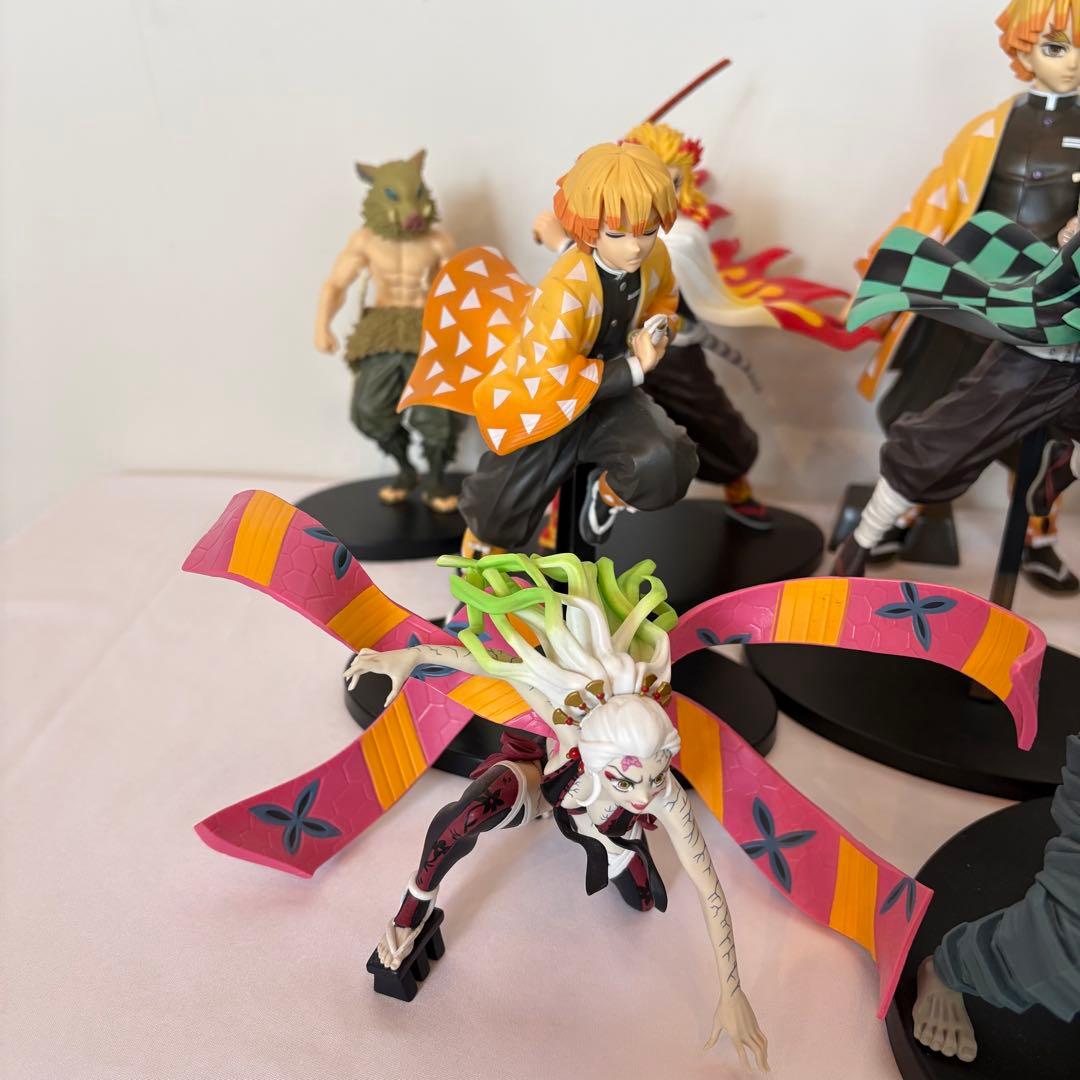 鬼滅の刃 フィギュア 14体まとめ売り グランディスタ