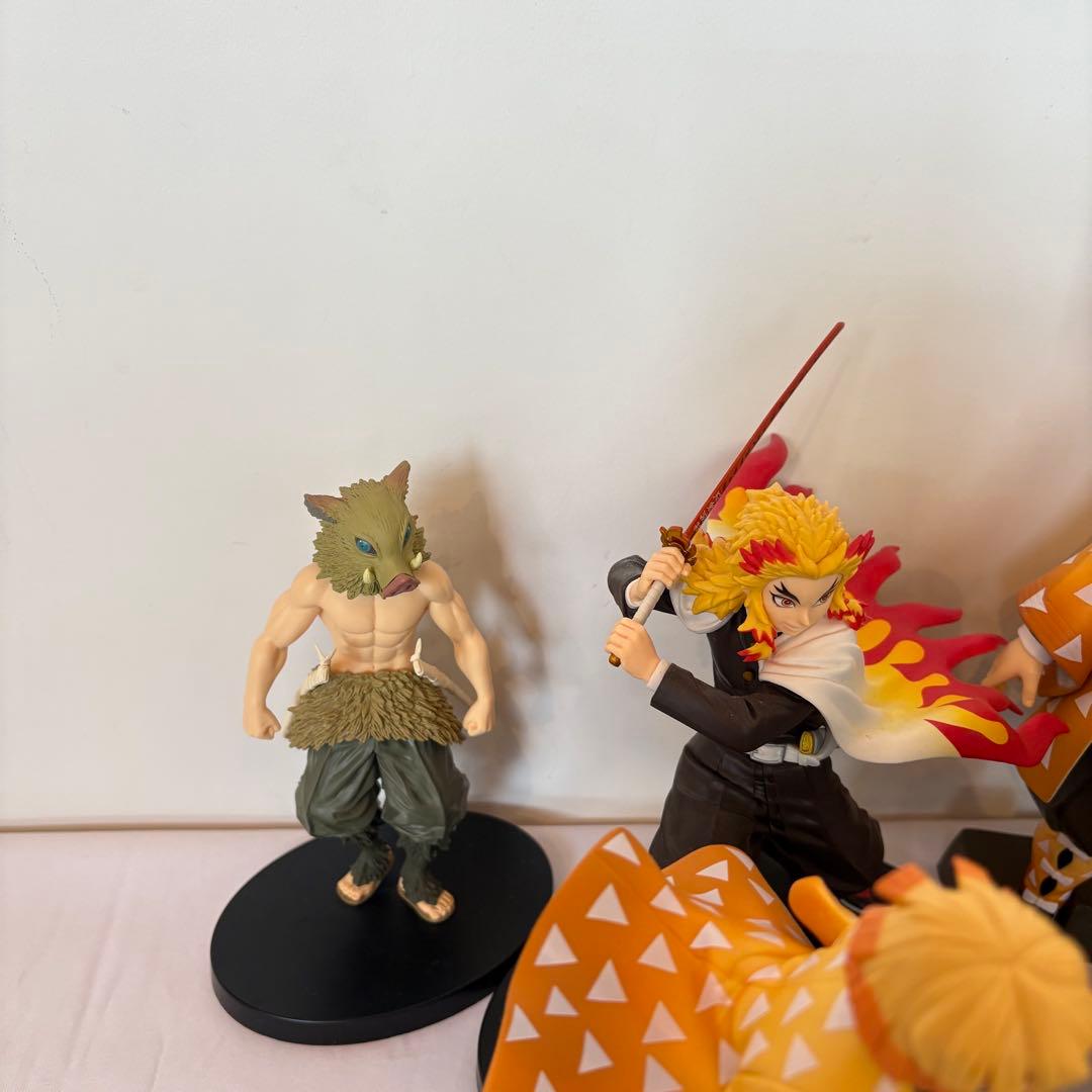 鬼滅の刃 フィギュア 14体まとめ売り グランディスタ