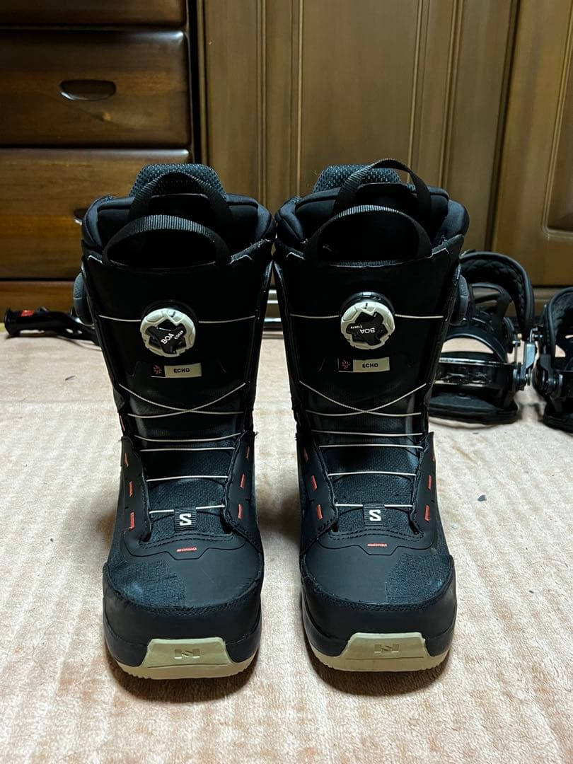 スノーボード SALOMON ECHO DUALBOA WIDE 25.0cm