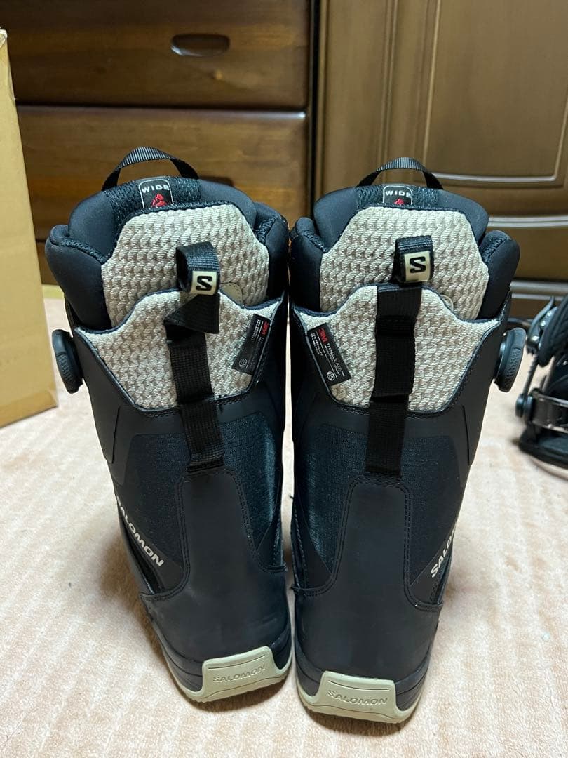 スノーボード SALOMON ECHO DUALBOA WIDE 25.0cm