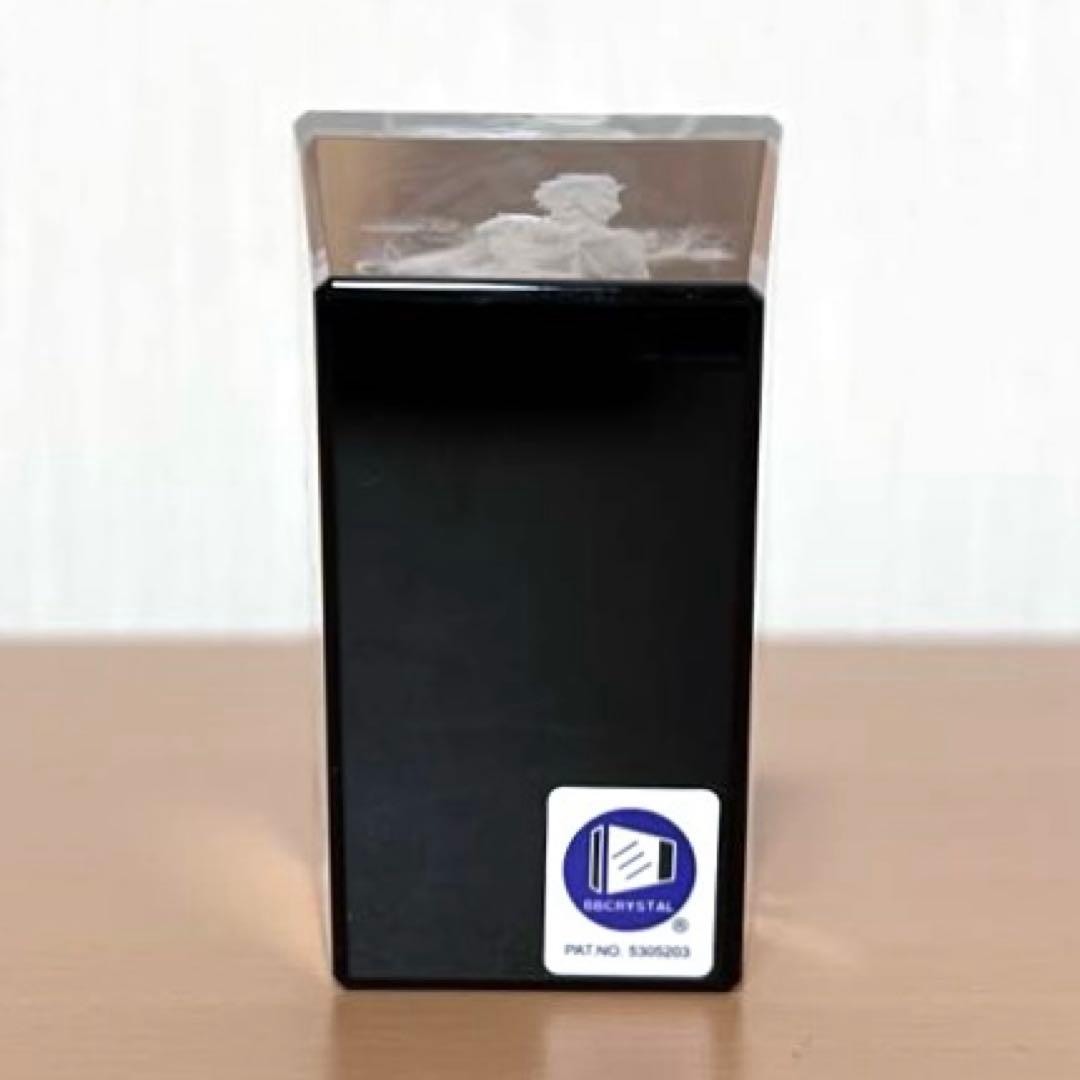 Fate/zero セイバー クリスタルアート 3Dクリスタル