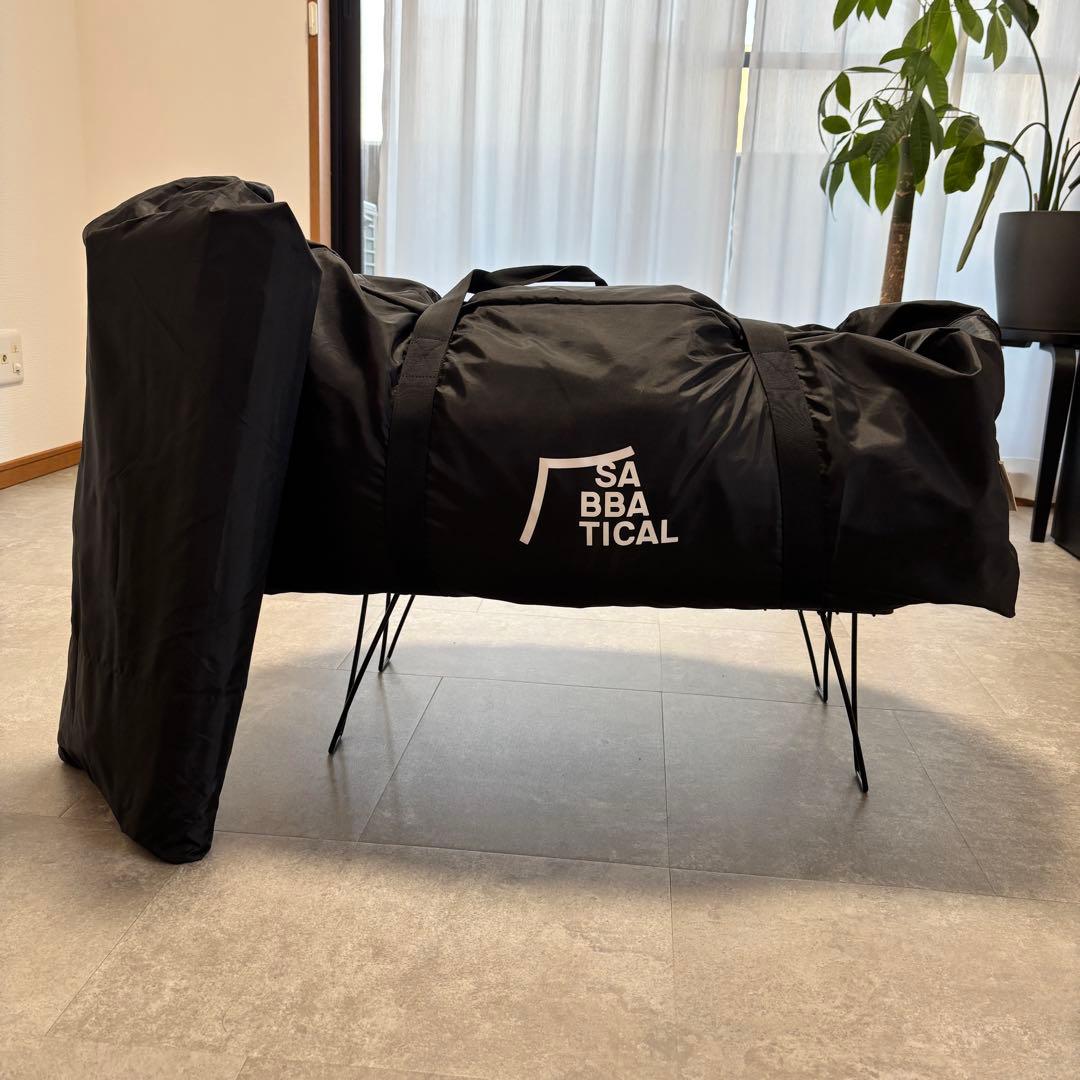 サバティカル アルニカ ARNICA 2ルームテント ファミリーキャンプ 中古