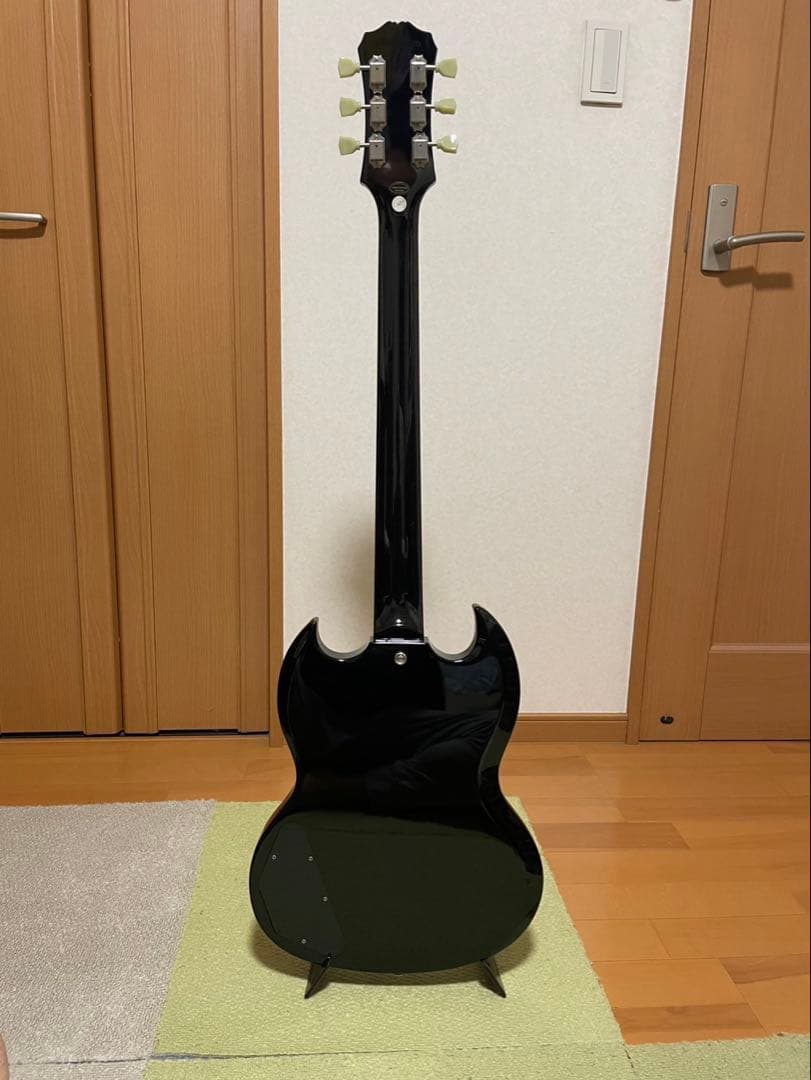 最終お値下げ！Epiphone SG PROエレキギター ブラック