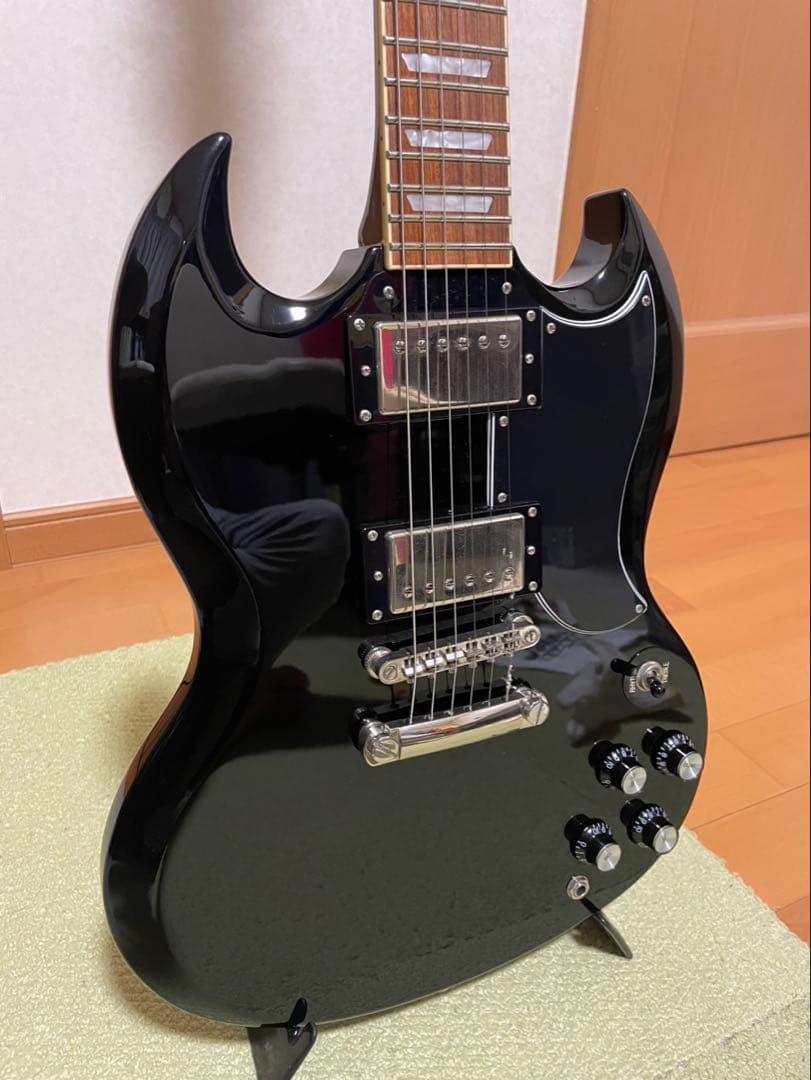 最終お値下げ！Epiphone SG PROエレキギター ブラック