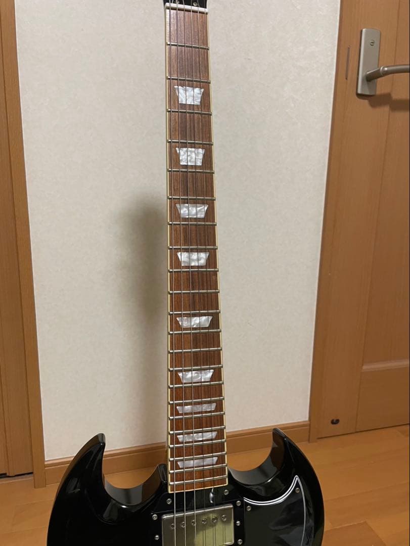 最終お値下げ！Epiphone SG PROエレキギター ブラック