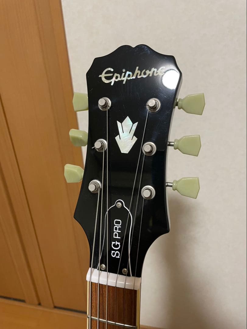 最終お値下げ！Epiphone SG PROエレキギター ブラック