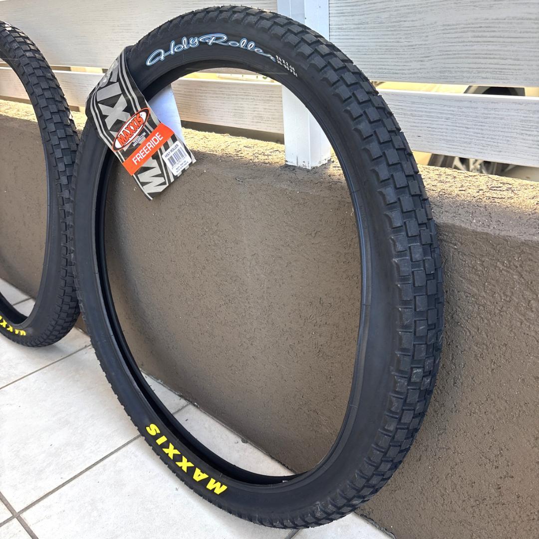 新品未使用2本セット】マキシス ホーリーローラー 24インチ×2.4 タイヤ