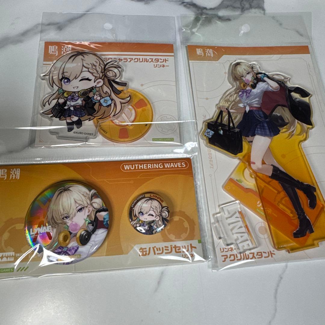 まとめ　鳴潮　C107　冬コミ　コミケ　モーニエ　リンネー