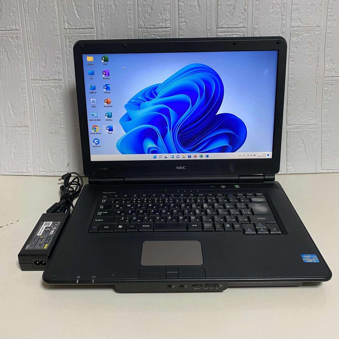 Windows11 オフィス2024年　NEC Versaproノートパソコン Amazon.co.jp: NEC VersaPro / 13.3型 ノートPC / Win11、MS Office