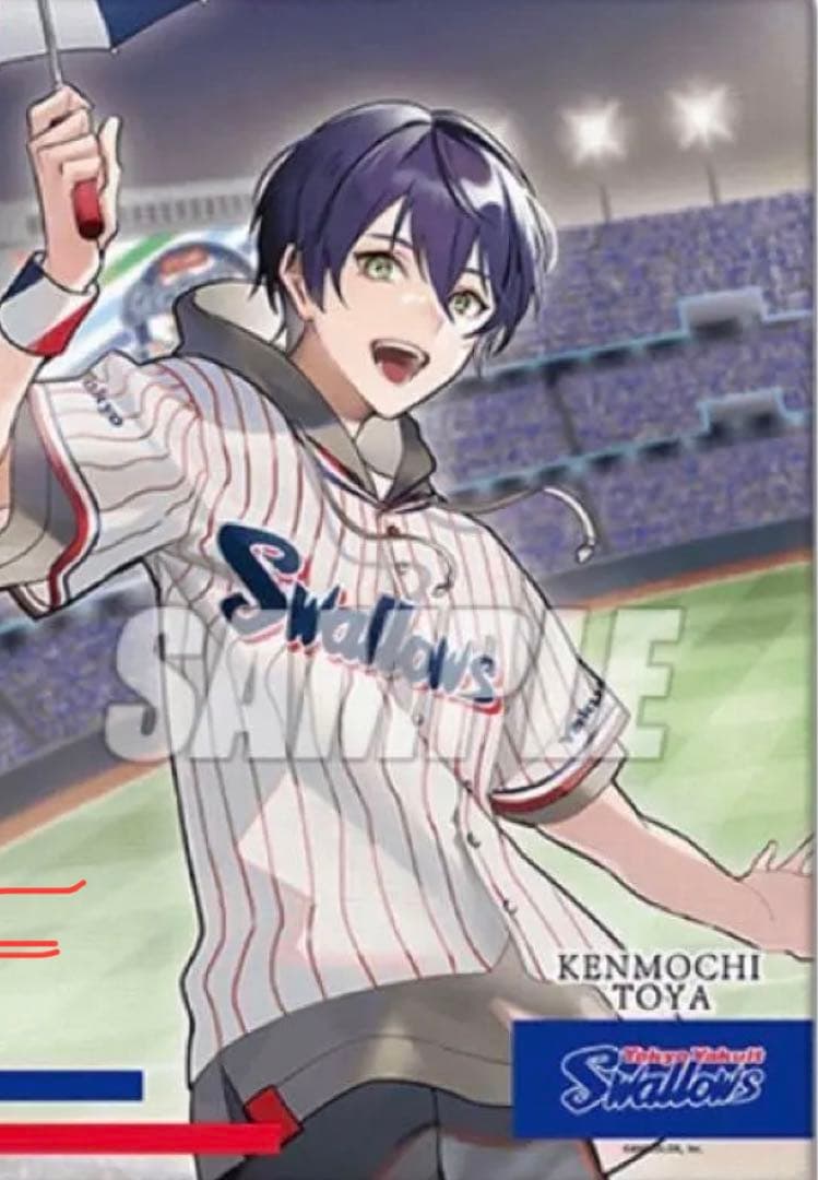 にじさんじ 剣持刀也 楽天コレクション S賞 キャンバスアート 剣持刀也誕生日グッズ2025｜にじさんじオフィシャルストア