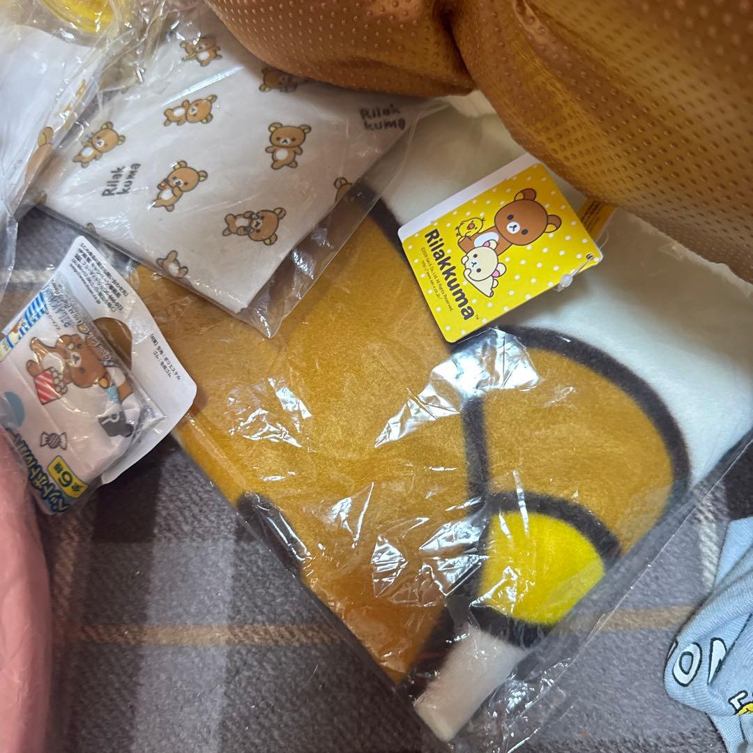 リラックマ　コリラックマ　キイロイトリ　茶色いこぐま　レア　まとめ売り