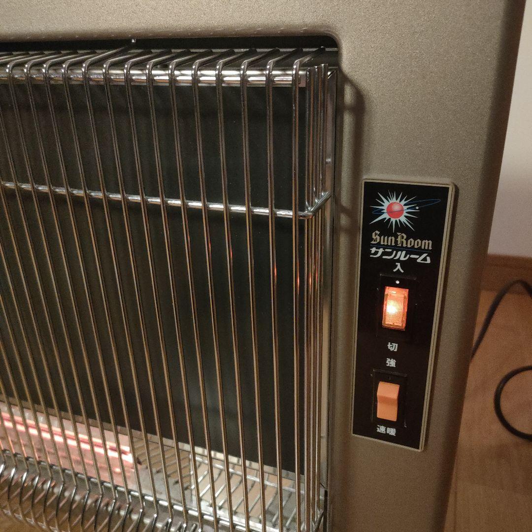 サンルーム 速暖 大 遠赤外線輻射式暖房器 - メルカリ