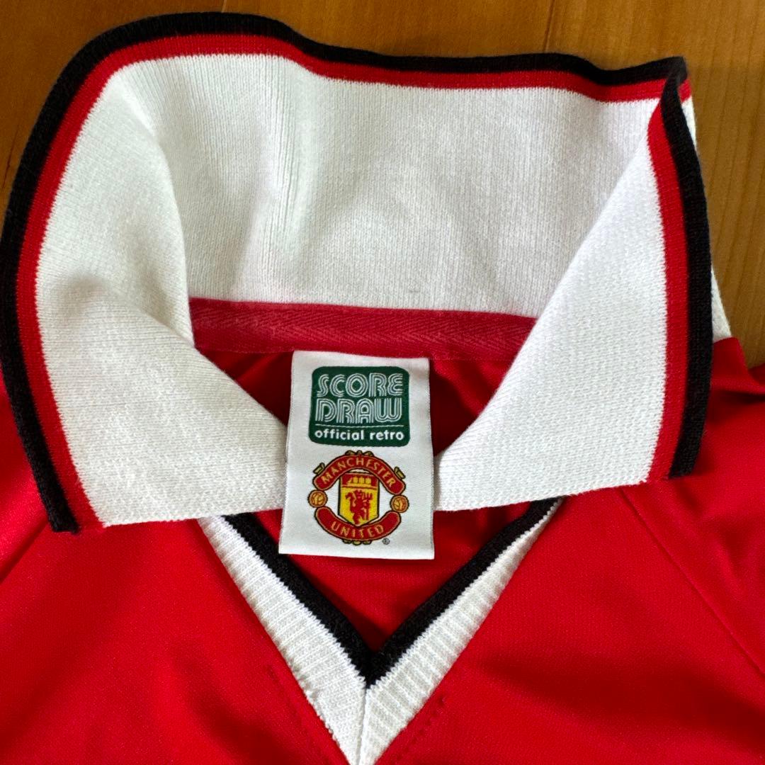 マンチェスターユナイテッド 99年 ユニフォーム復刻版 チャンピオンズ