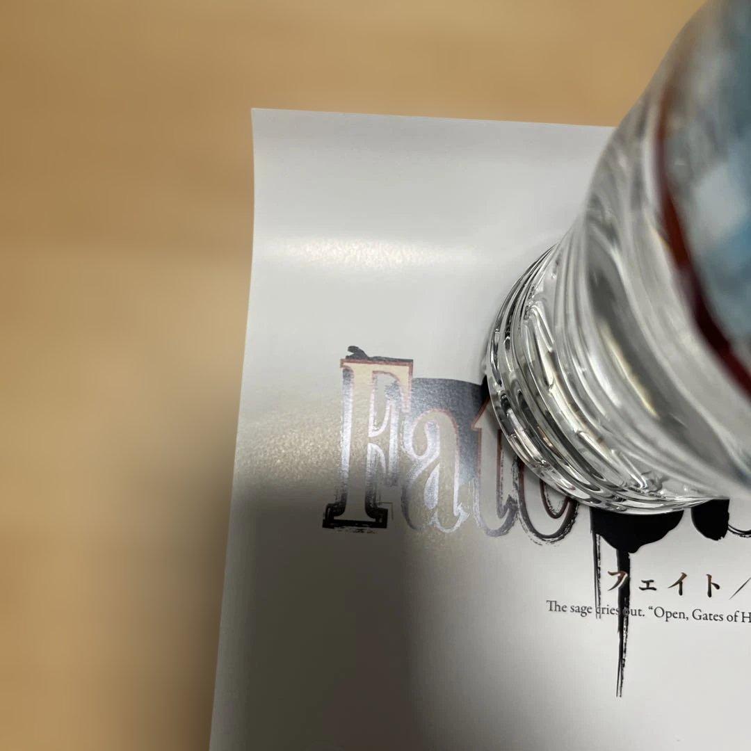 Fate Apocrypha 赤のセイバーモードレッド 店頭告知非売品ポスター