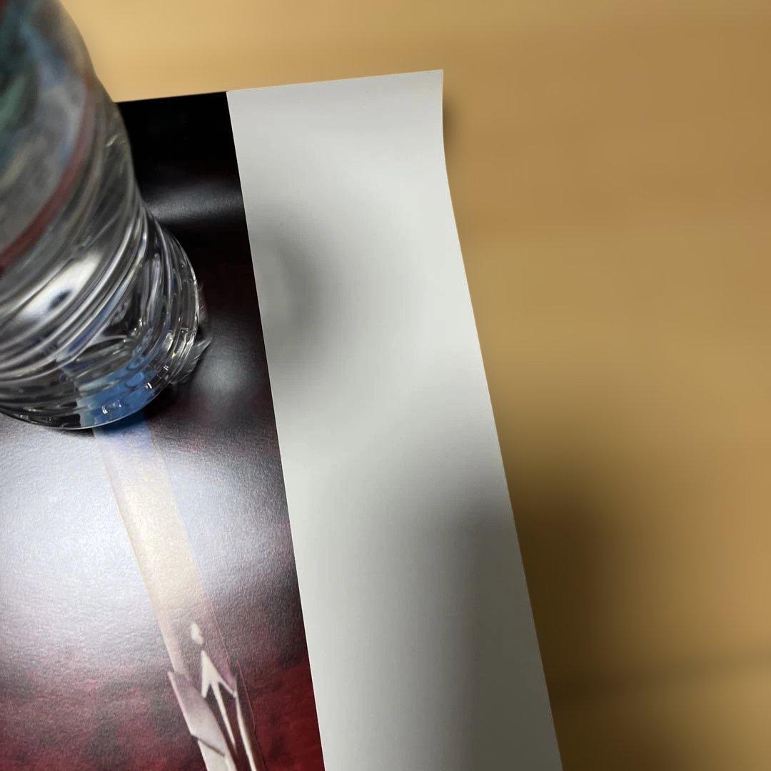 Fate Apocrypha 赤のセイバーモードレッド 店頭告知非売品ポスター