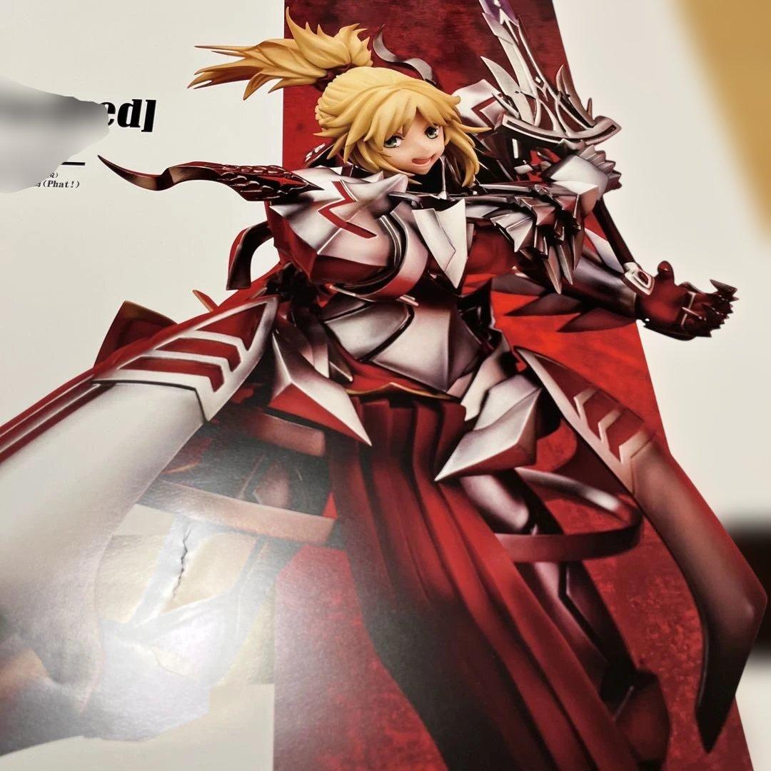 Fate Apocrypha 赤のセイバーモードレッド 店頭告知非売品ポスター