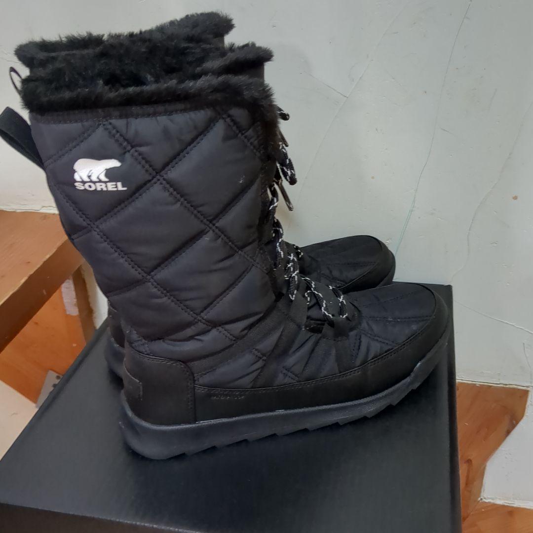 SOREL ウィンターブーツ　ブラック 26.0cm