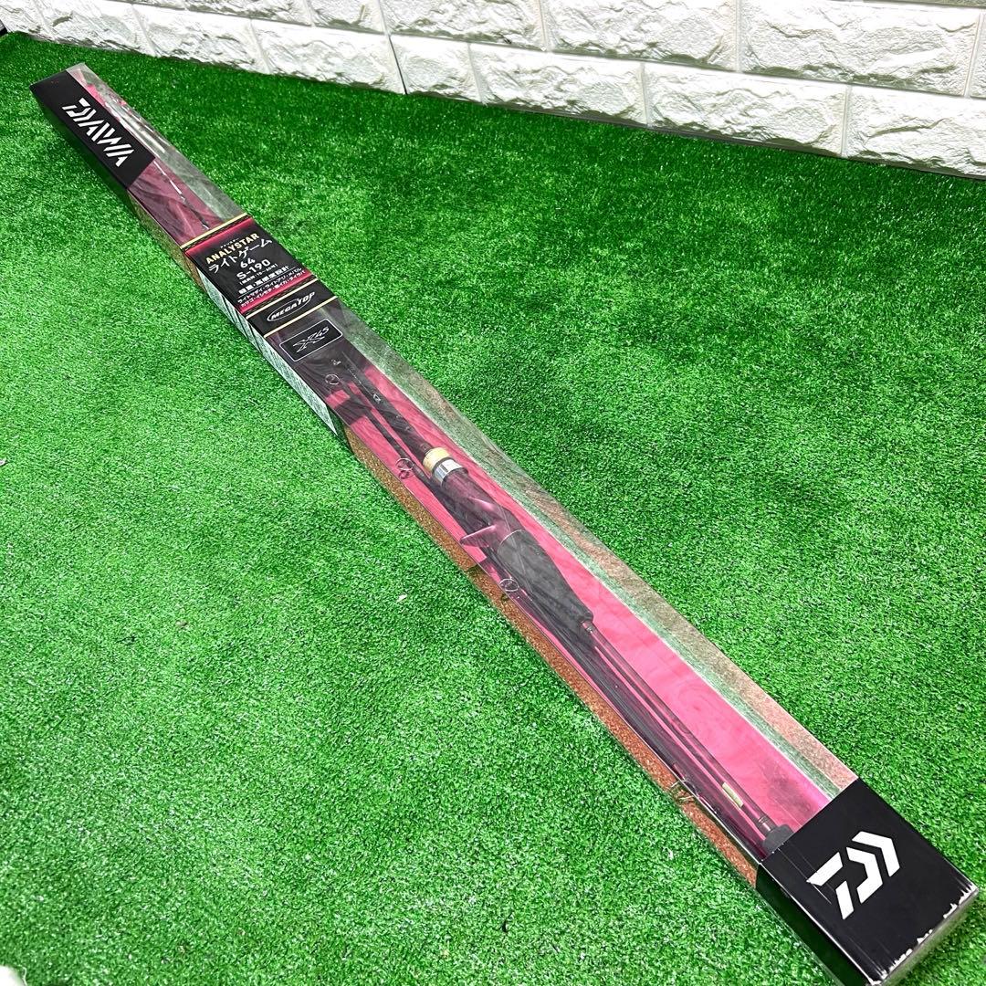 DAIWA アナリスター 64 S-190 X45 MEGATOP 自重100g - メルカリ