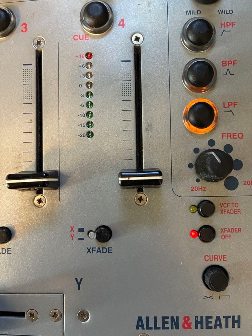 XONE 42 ALLEN&HEATH 中古 OYAIDE電源ケーブル付 - メルカリ