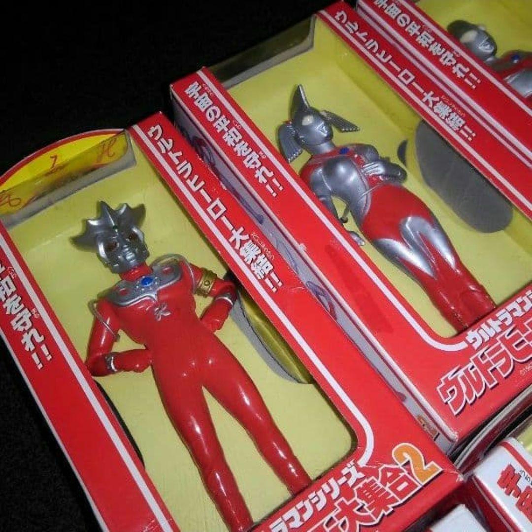 ウルトラヒーロー大集合1 ・2 フィギュア全10種フルセット