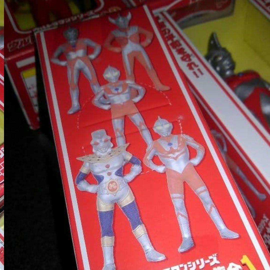 ウルトラヒーロー大集合1 ・2 フィギュア全10種フルセット