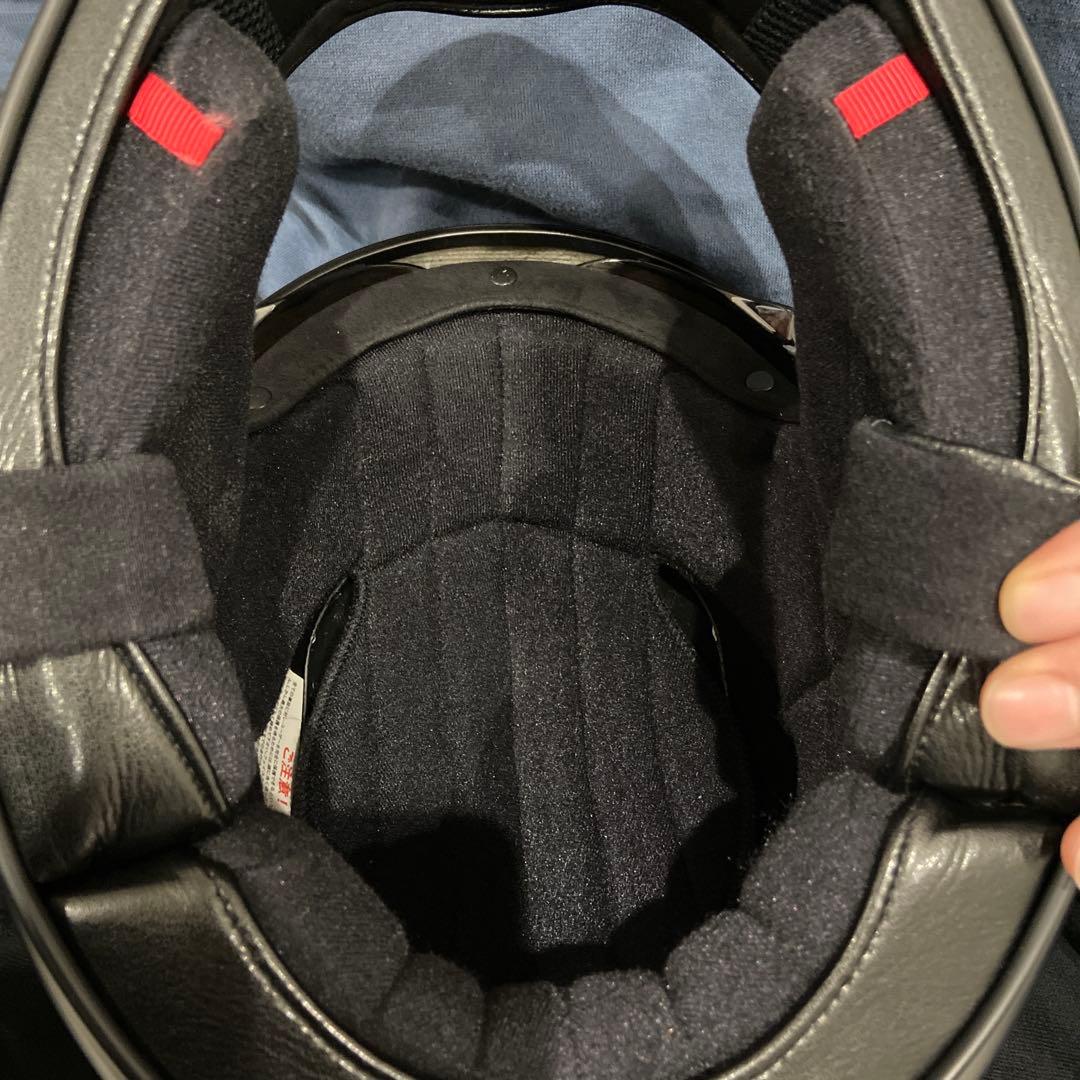 SHOEI ヘルメット EXーZERO バサルトグレー Mサイズ - メルカリ