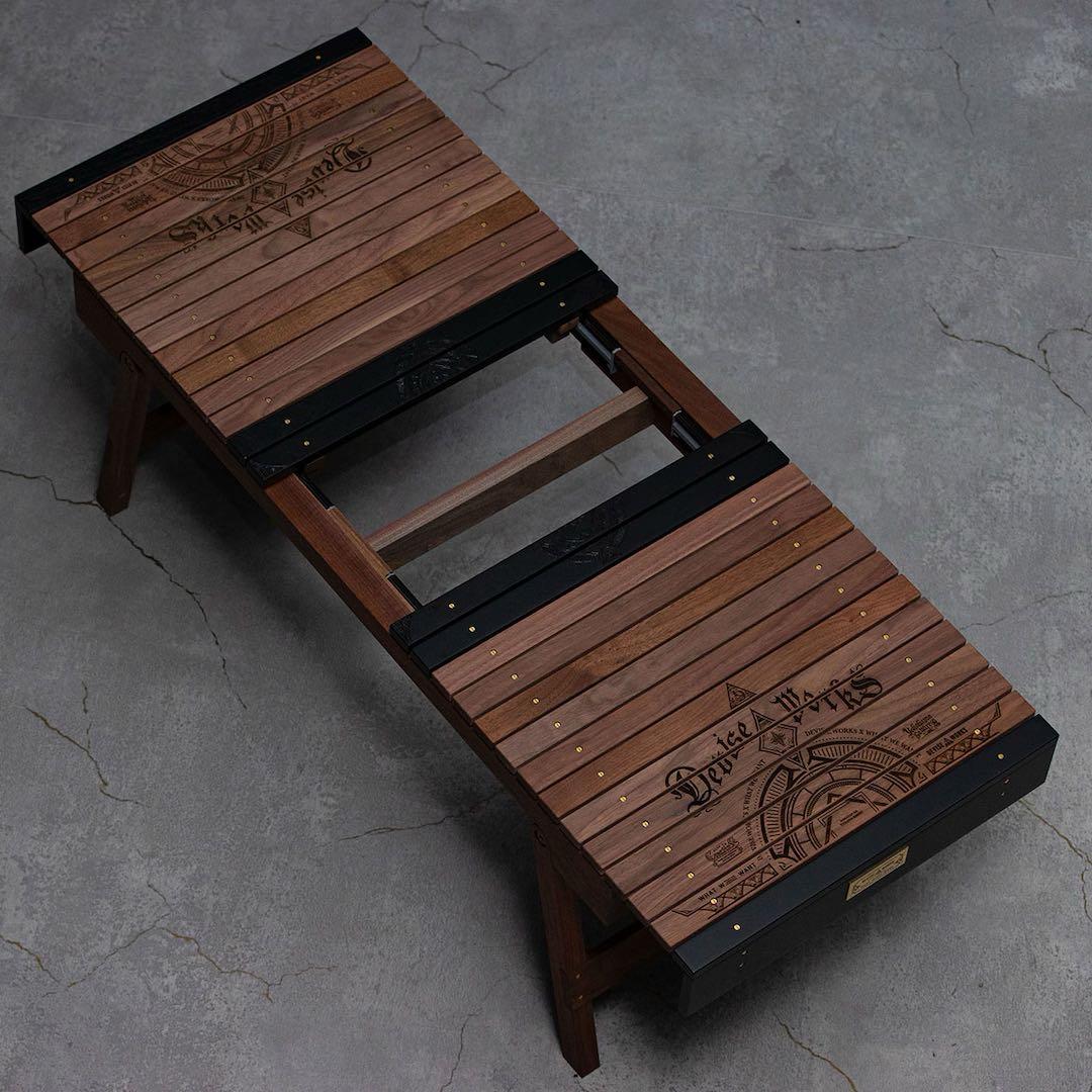 DEVISE WORKS デバイスワークスEXTENMON TABLE - メルカリ