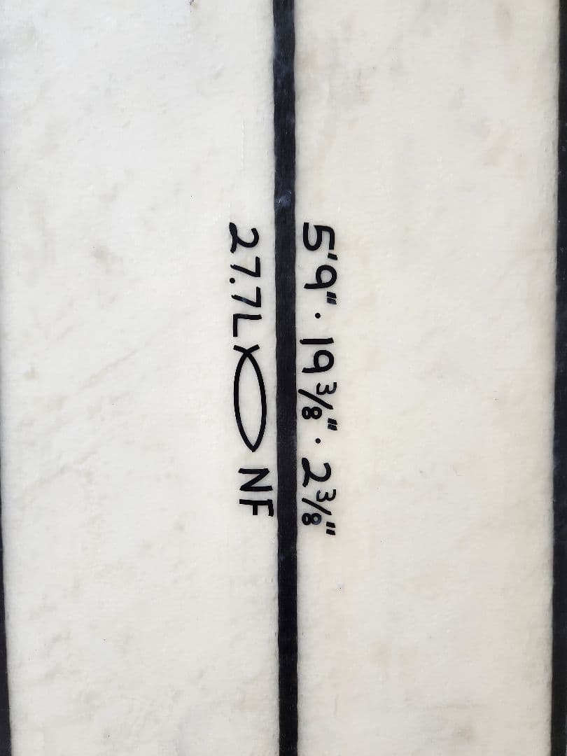 p*o様 アルメリック ニューフライヤー 5'9 new flyer EPS - メルカリ