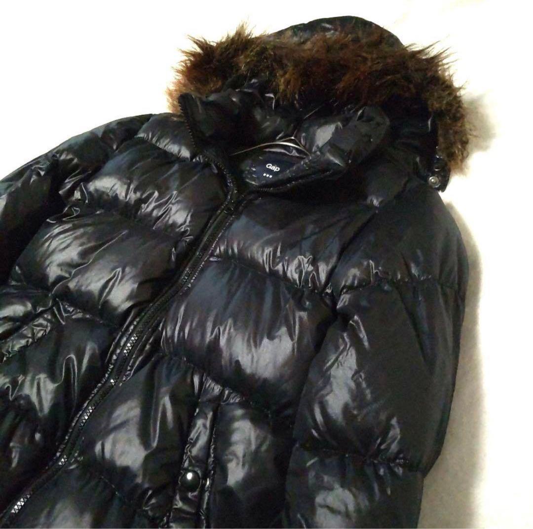 ギャップ ダウンジャケット ショート丈 光沢 平成ギャル グランジ y2k