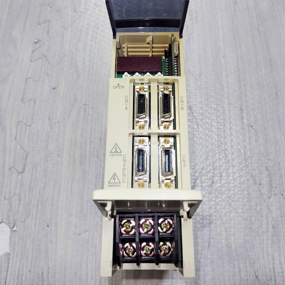 三菱電機 サーボアンプ MR-J2S-20A/サーボモーターHC-KFS23 - メルカリ