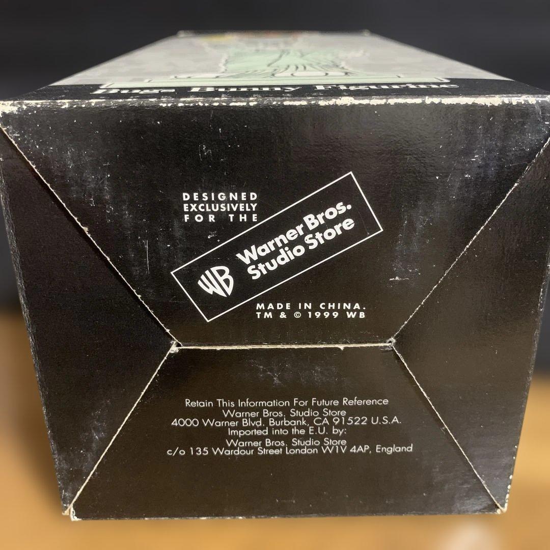 バックスバニー 自由の女神 フィギュア