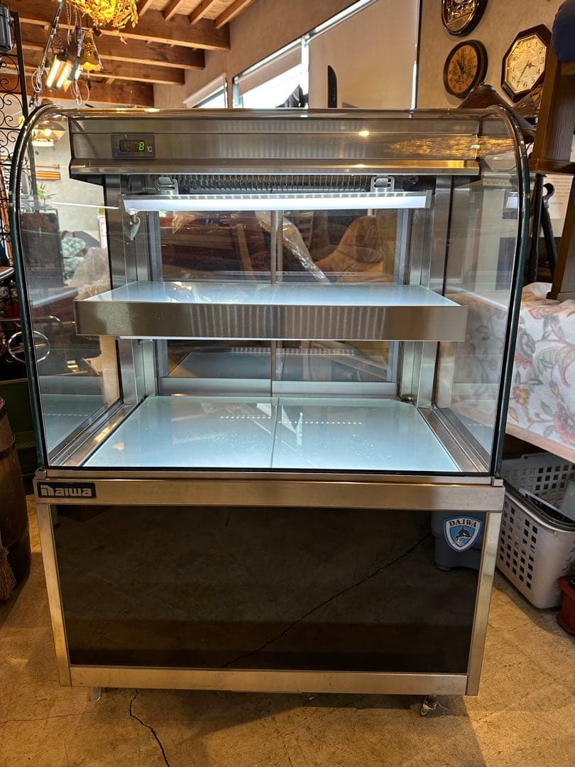 エウレカレントン　大和冷機 業務用 小型 対面 冷蔵 ショーケース 小型対面ショーケース | 製品情報 | 大和冷機工業株式会社