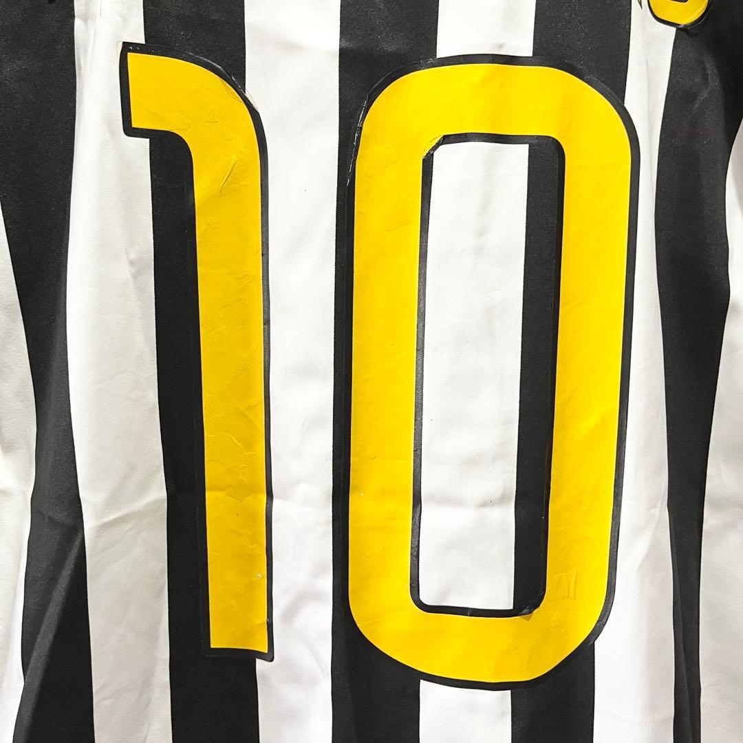 ユベントス ナイキ 03/04 NO10 デルピエロ ユニフォーム 半袖 XL