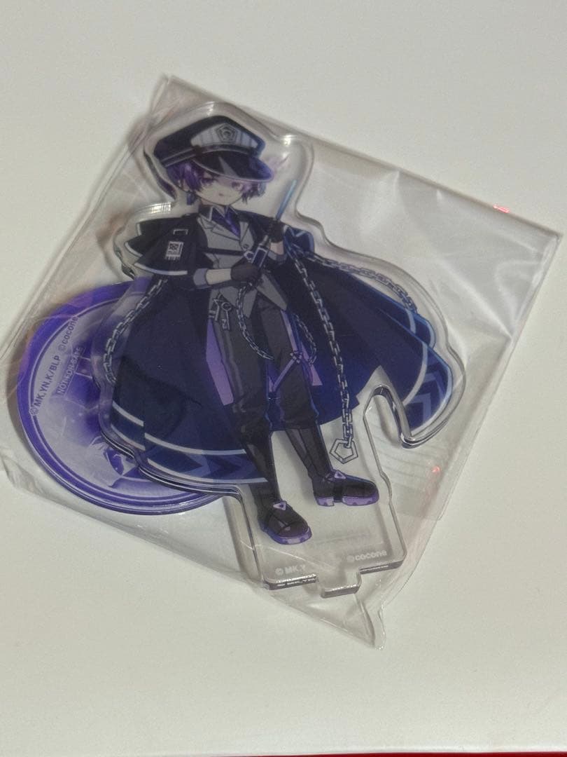 ブルーロック ポケコロツイン コラボ アクリルスタンド 御影玲王