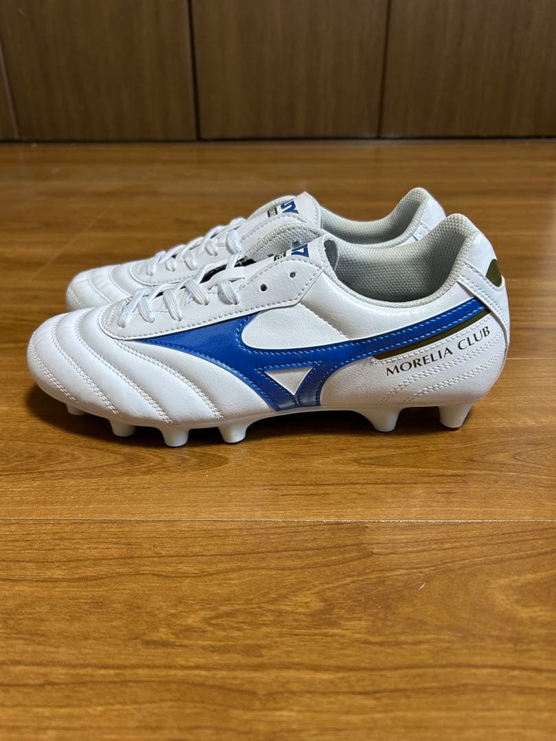 新品　モレリアⅡクラブ　ホワイト×ブルー　26.5cm 海外版
