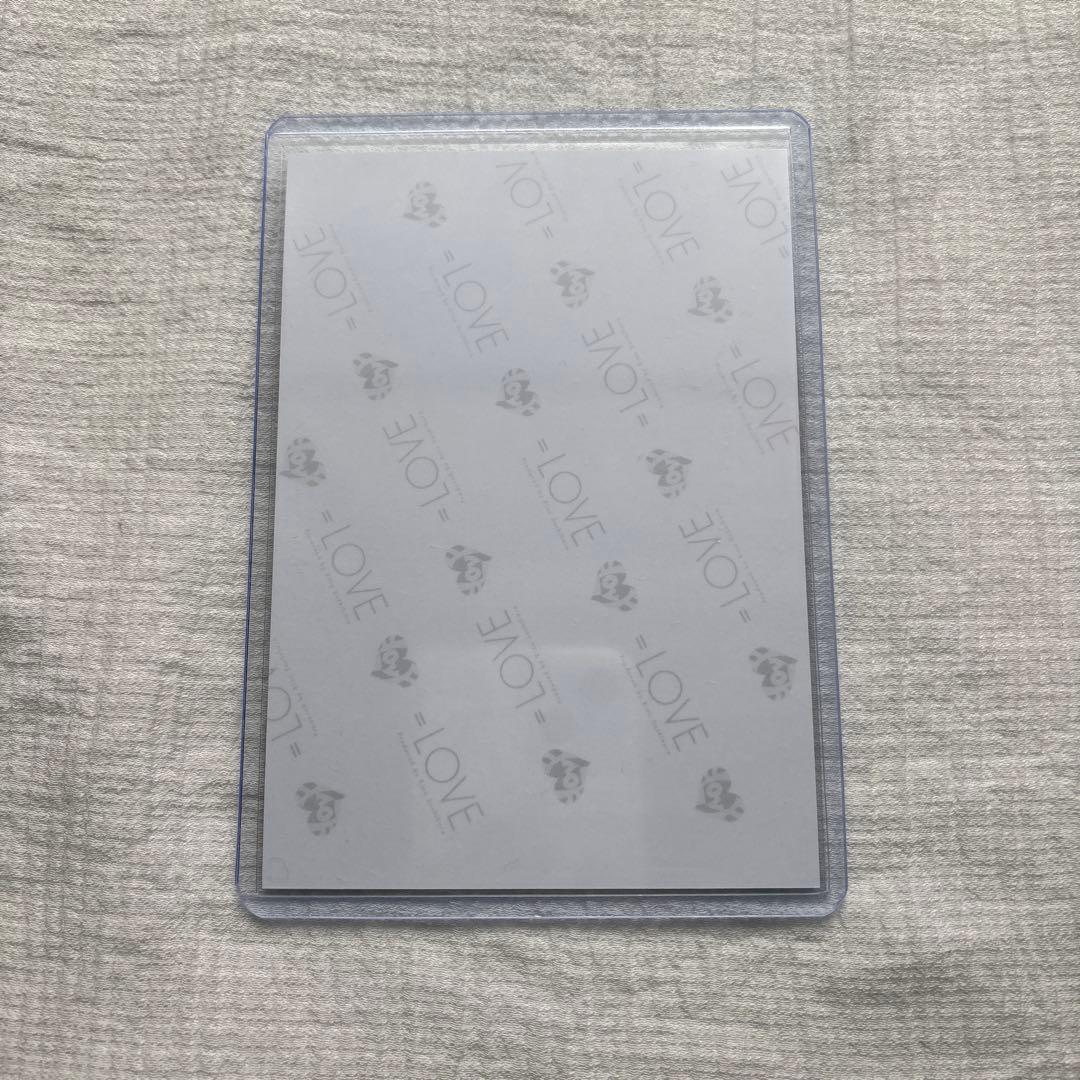 佐々木舞香 ラブソングに襲われる アザーカット 直筆サイン - メルカリ