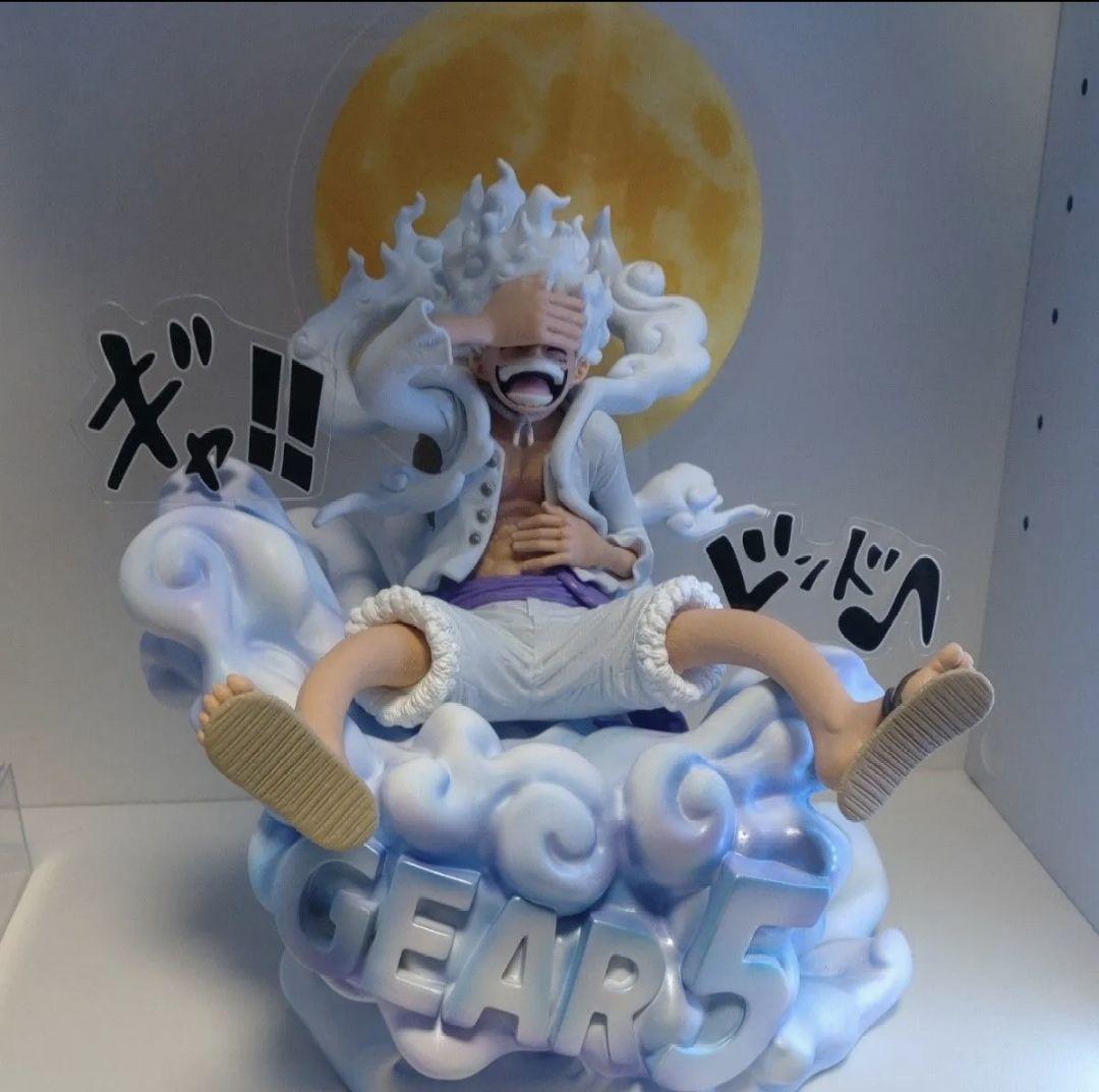 Jacksdoスタジオ ワンピース ルフィ ギア5 ニカ 専用台座 - メルカリ