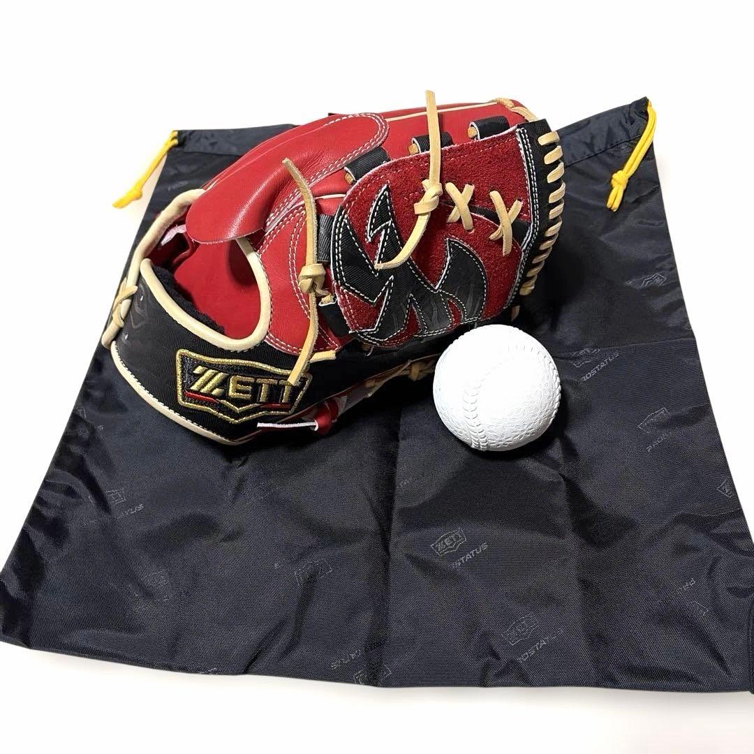 定価税込35200円！ゼット　プロステイタス　一般軟式投手用　新品未使用袋付き ZETT プロステイタス 軟式投手グローブ | 中古野球用品販売の球児先生