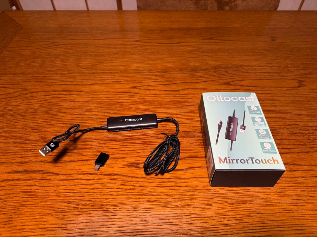 Ottocast MirrorTouch Car Adapter ミラーリング Amazon.co.jp: 【公式】オットキャストMirror Touch Ottocast 新型