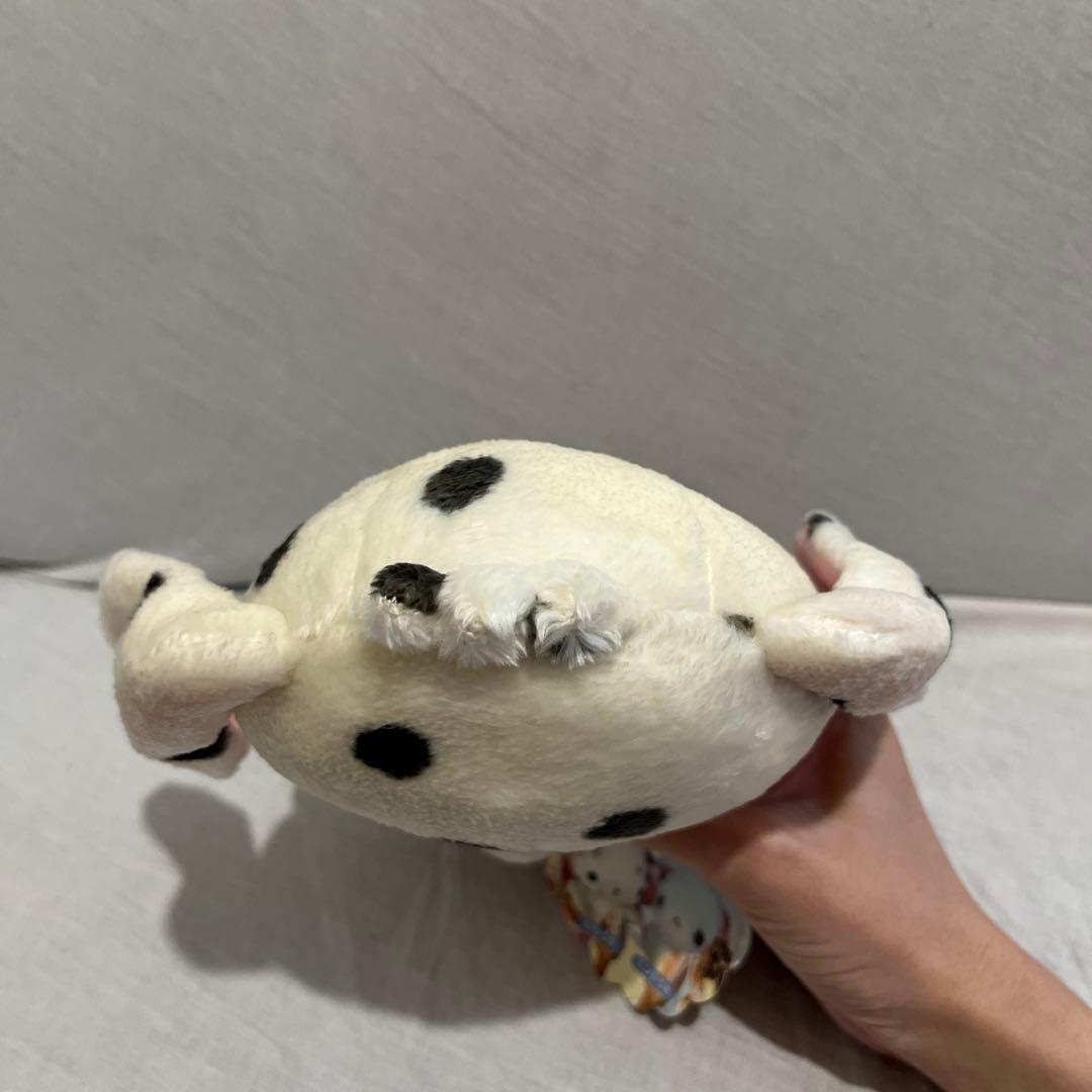 1週間限定値下げ中　シュガーバニーズ　ぶちうさ　タグ付き　美品　初代　ぬいぐるみ